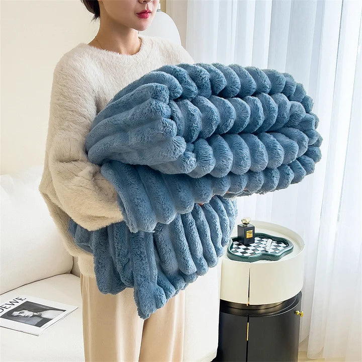 FlauschDecke | Luxuriöse Kuscheldecke für ultimativen Komfort