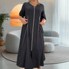 ModeKleid | Stilvolles Kleid mit Reißverschluss und Modernem Schnitt