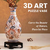 PuzzleVase | Dekorative Vase aus 3D-Puzzle