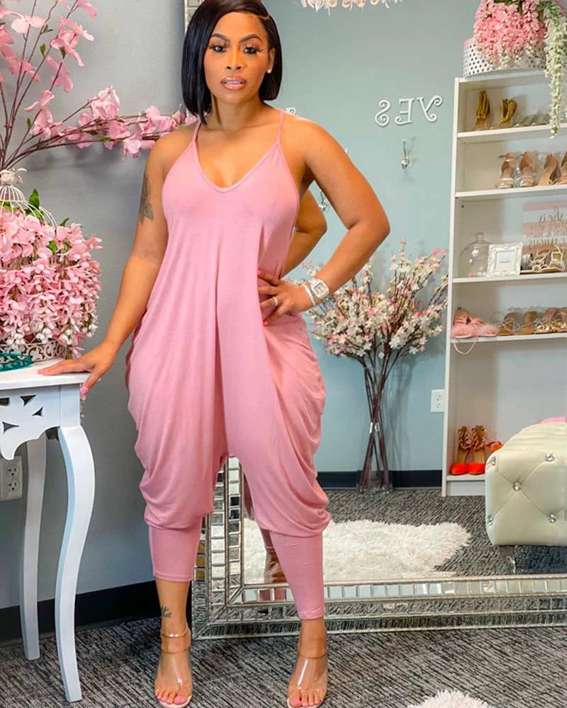Freistil  | Oversized Jumpsuit mit Weitem Schnitt