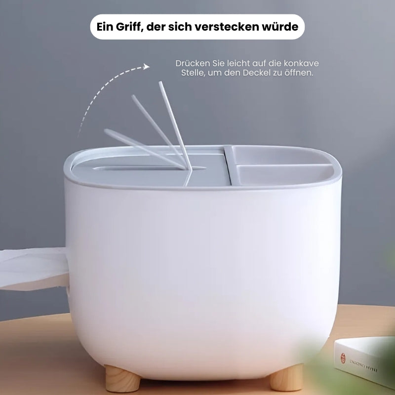 ComboCrate | Tissue-Box mit Staufach