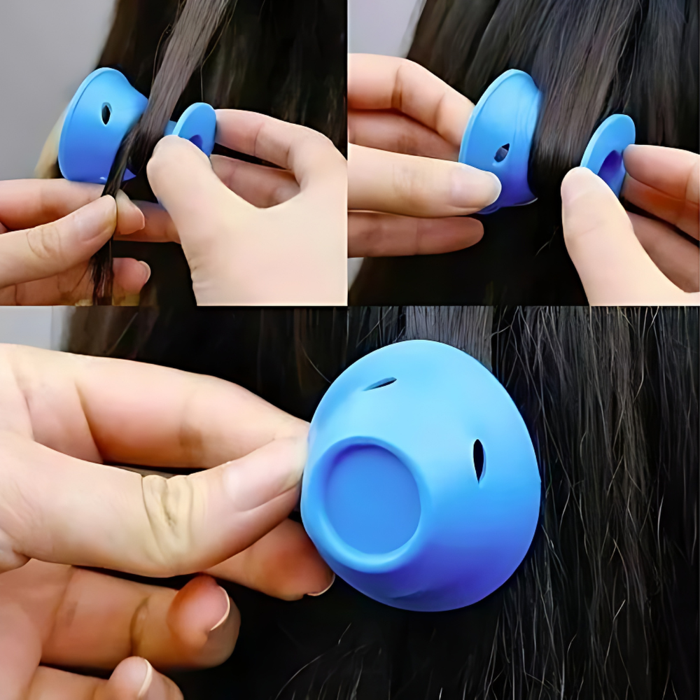LockenPerfekt | Hitzefreie Haarwickler für perfekte Locken