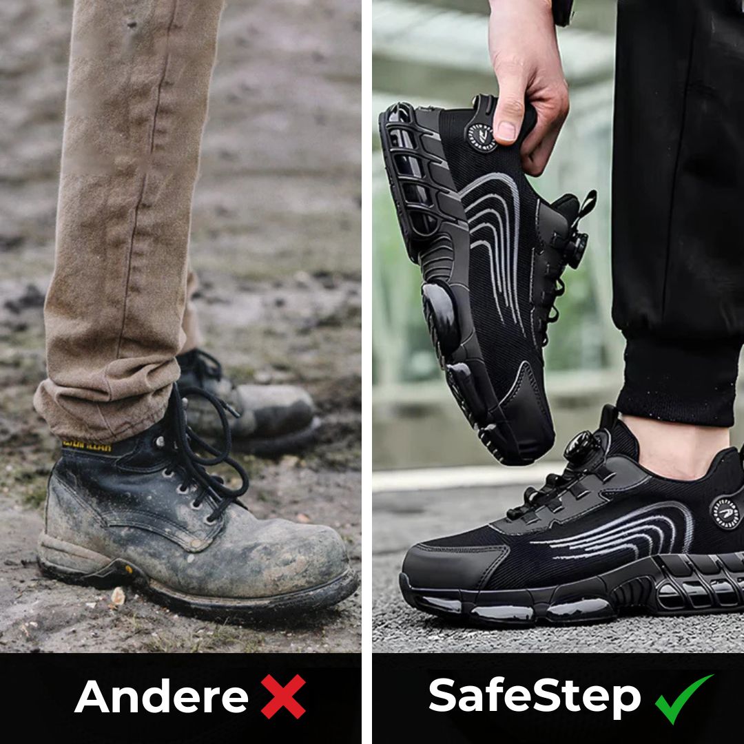 KraftSchritt | Sicherheits-Sneaker mit Drehverschluss