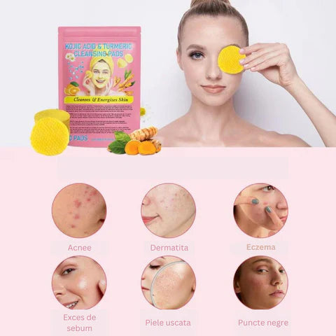 GlanzPads | Kojic & Turmeric Reinigungspads