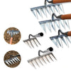 WurzelnMeister | Robuster Unkrautrechen für den Garten