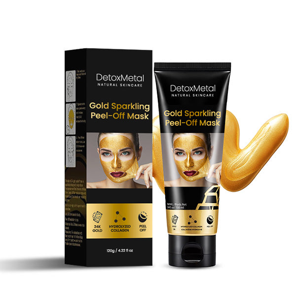 GlitterGlow | Glitzernde Peel-Off-Maske