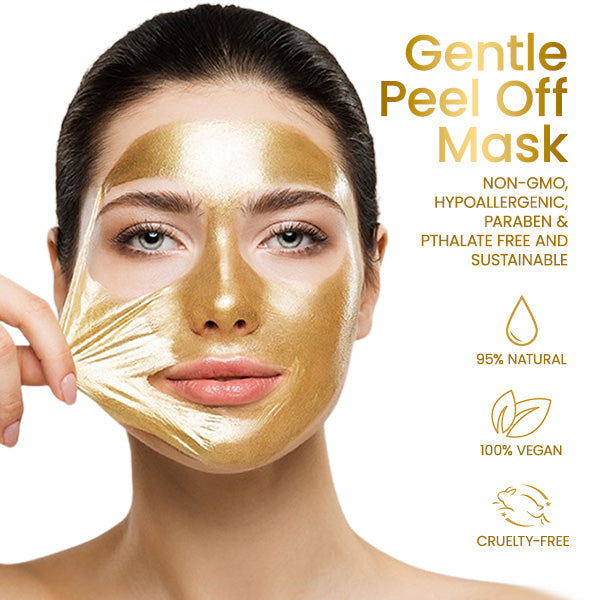 GlitterGlow | Glitzernde Peel-Off-Maske