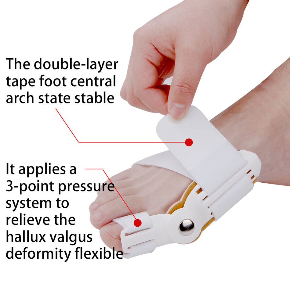 OrthoFlex | Fußpflege Schiene für Hallux Valgus