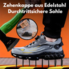 KraftSchritt | Sicherheits-Sneaker mit Drehverschluss