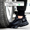 KraftSchritt | Sicherheits-Sneaker mit Drehverschluss