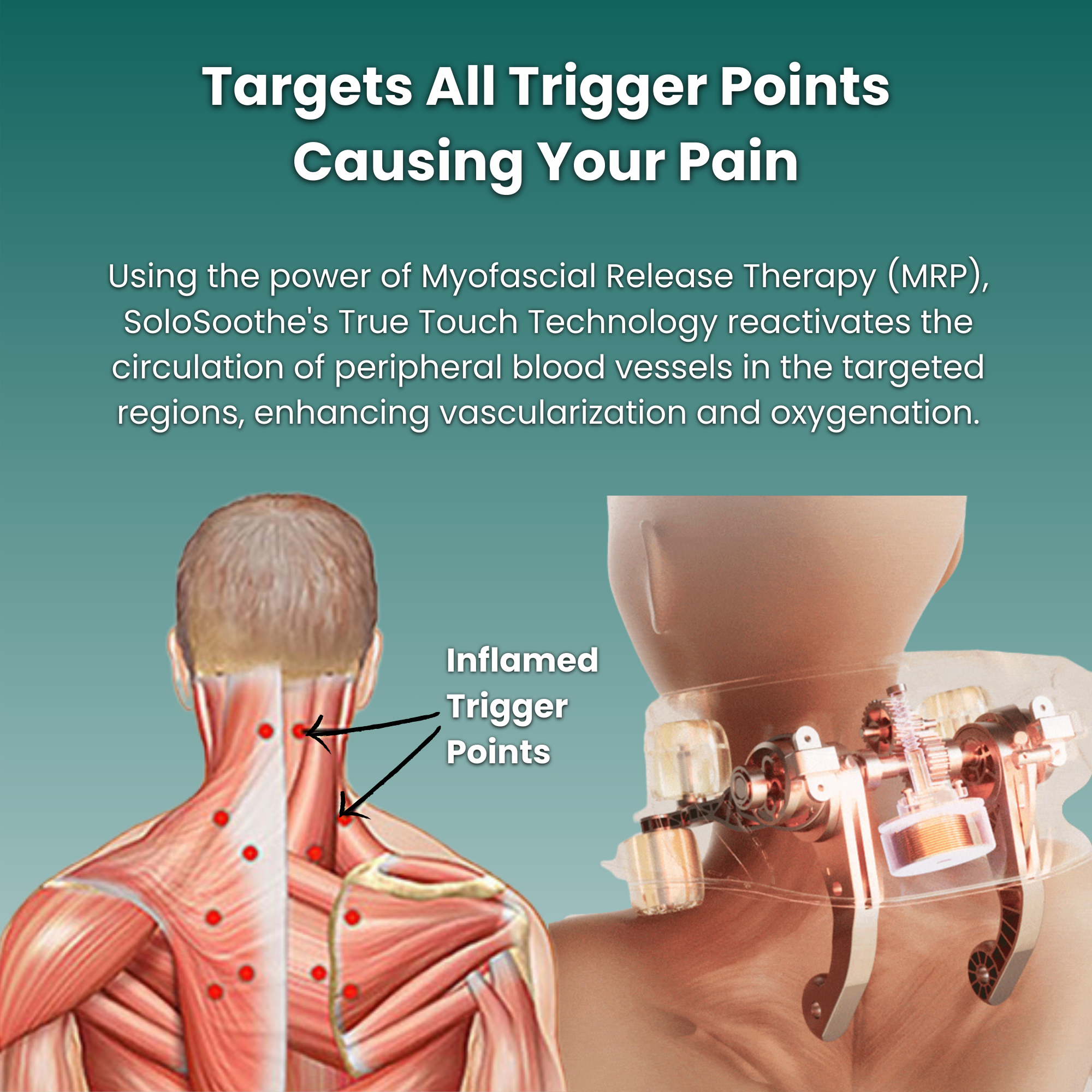 PureRelief | True Touch Massagegeräts