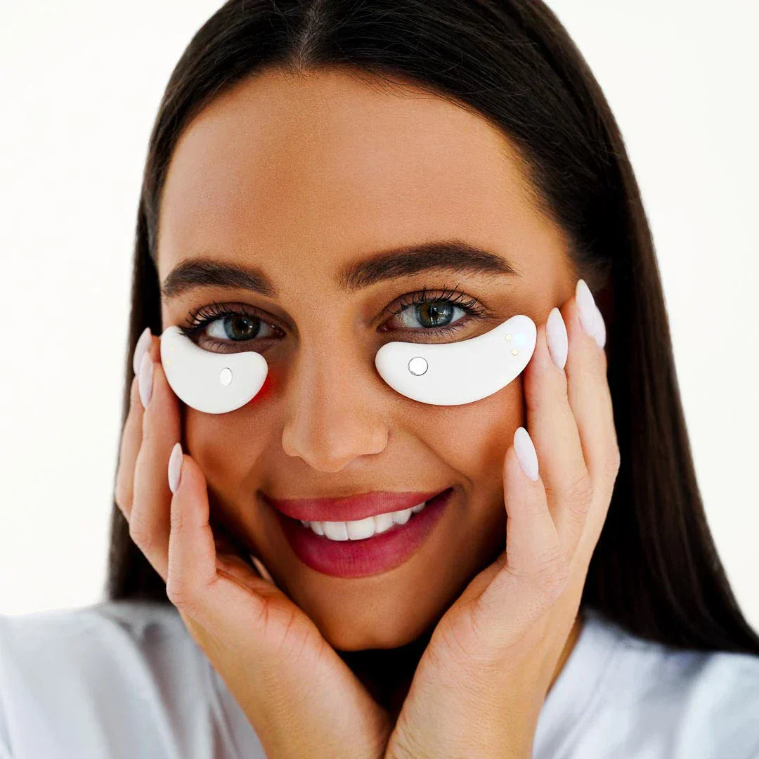 AugenTherapie | LED-Lichttherapie-Augenmaske für Strahlende Haut