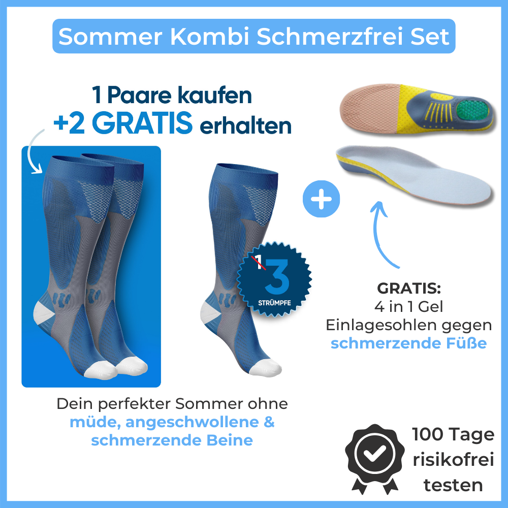 EasyBreeze | Sommer Kompression Socken