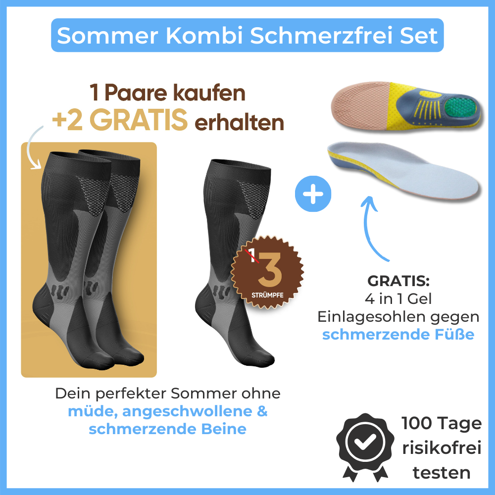 EasyBreeze | Sommer Kompression Socken