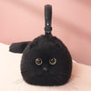 Puschelplüsch | Katzenförmige Realistische Puffy Tasche