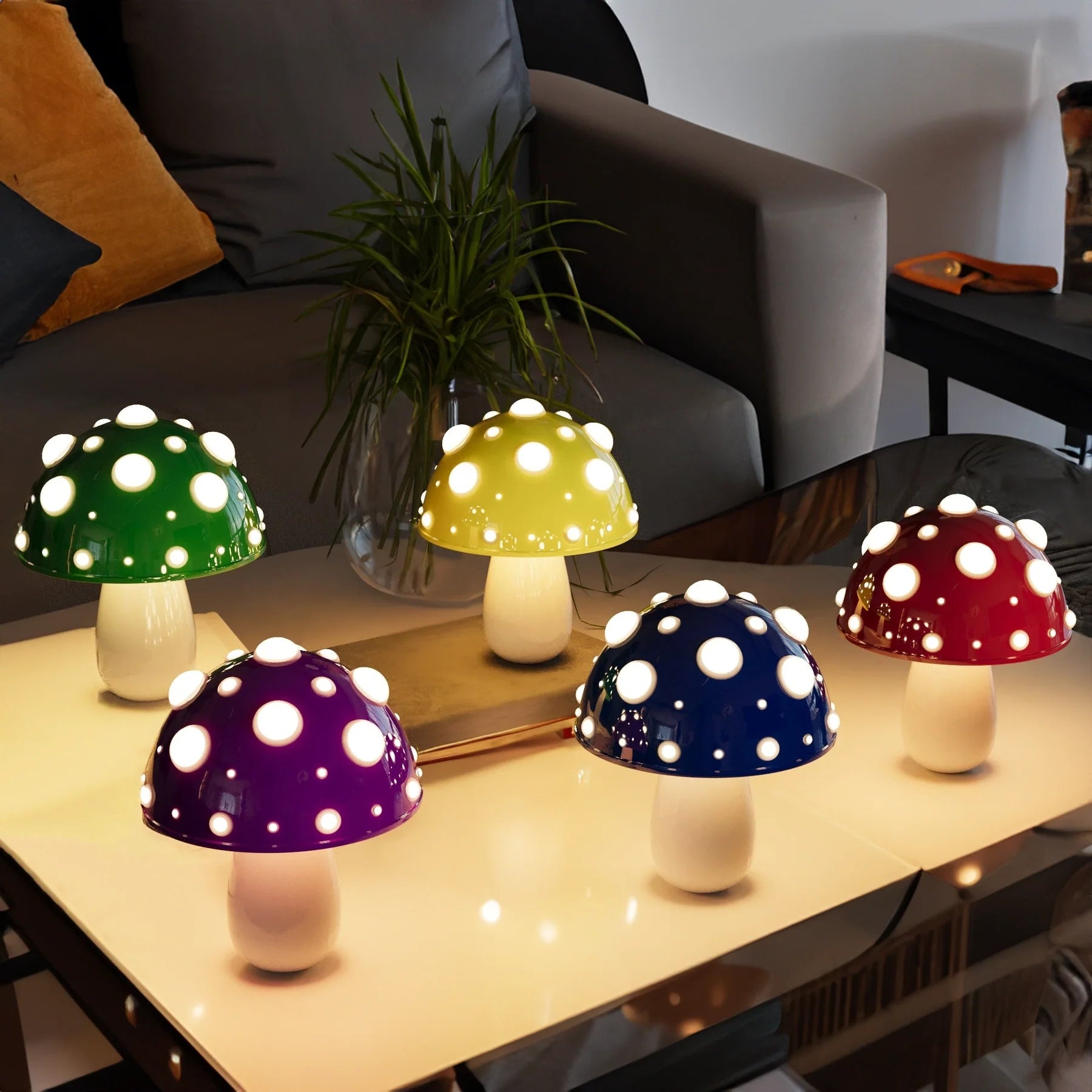 GlowVibe - Pilz Vibrancy Lampe