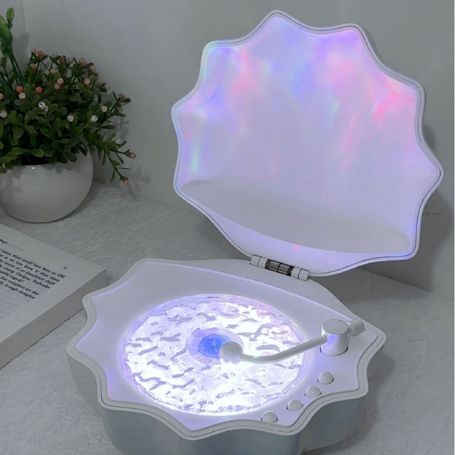 WasserLampe | Wellenprojektion & Bluetooth-Lautsprecher