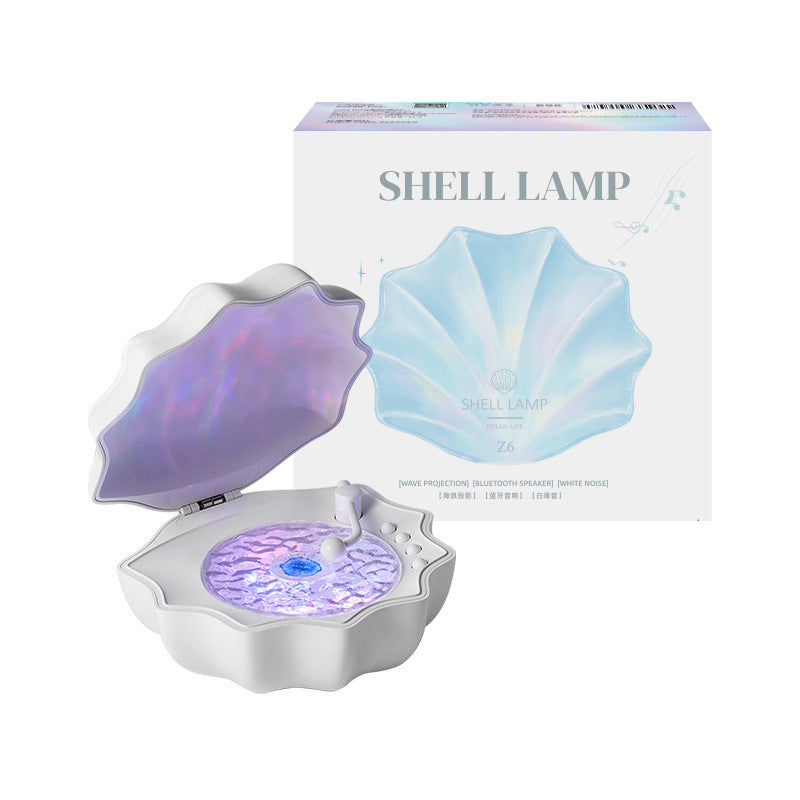 WasserLampe | Wellenprojektion & Bluetooth-Lautsprecher