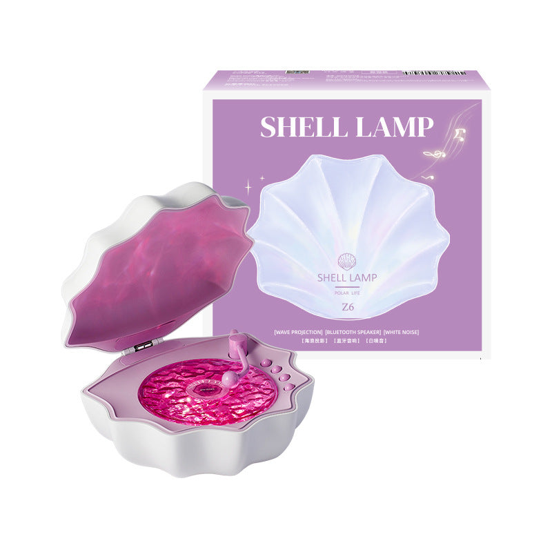 WasserLampe | Wellenprojektion & Bluetooth-Lautsprecher