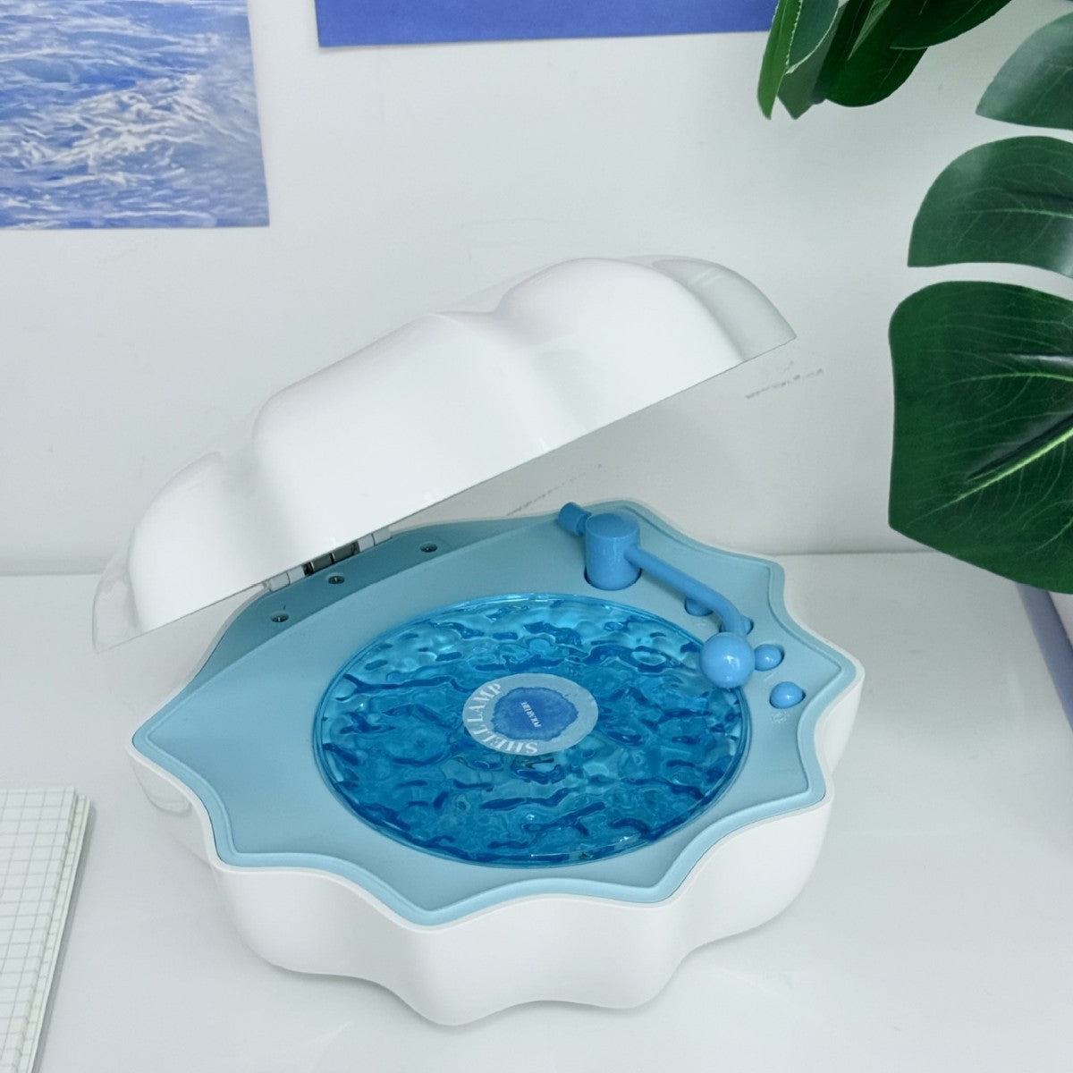 WasserLampe | Wellenprojektion & Bluetooth-Lautsprecher