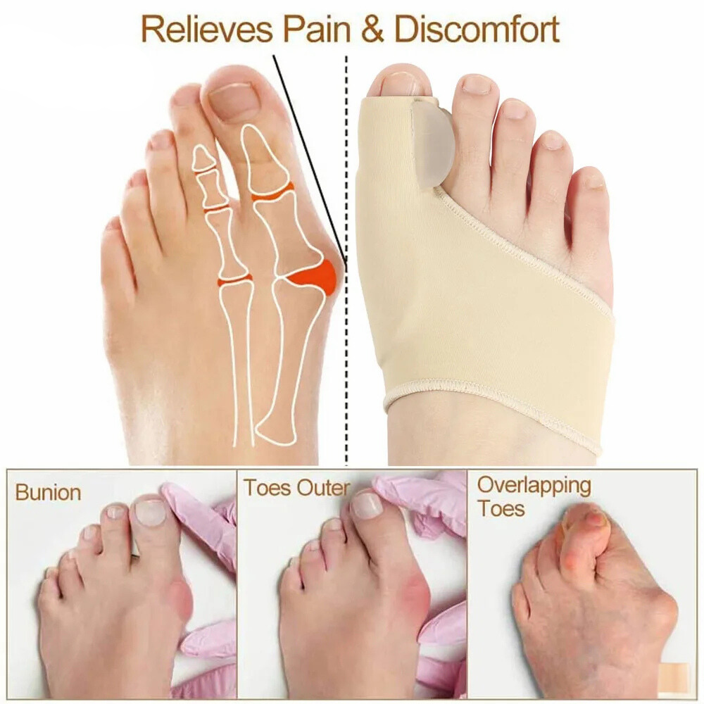 OrthoFlex | Fußpflege Schiene für Hallux Valgus