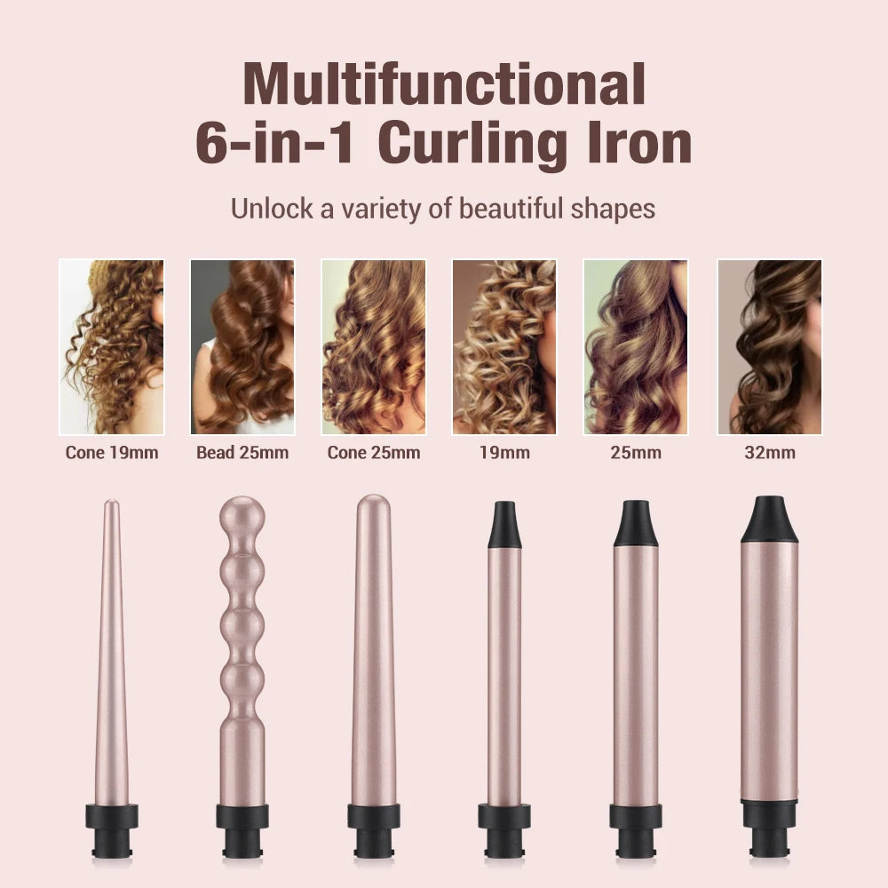 Ashley's 6-in-1 Curler