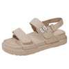 FlexiTritt | Bequeme und stilvolle Klettverschluss-Sandalen für Damen