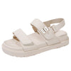 FlexiTritt | Bequeme und stilvolle Klettverschluss-Sandalen für Damen