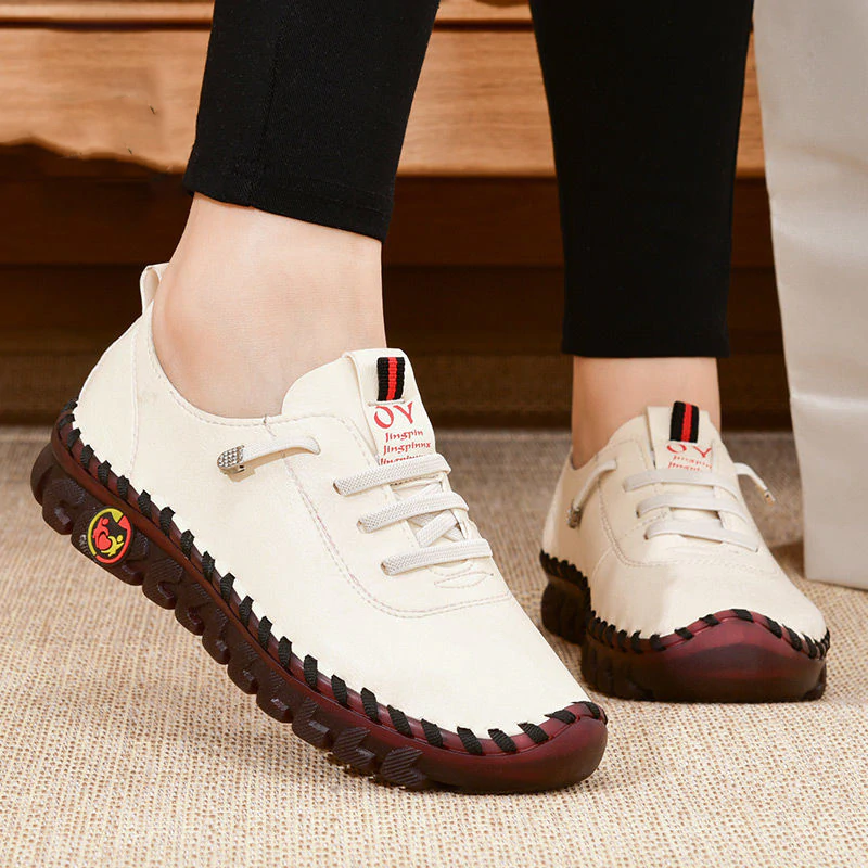 SchrittKomfort | Orthopädische Damen-Sneaker mit Fußstütze