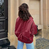 UrbanerStil | Oversized Bomberjacke mit Kontrastnähten