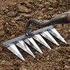 WurzelnMeister | Robuster Unkrautrechen für den Garten