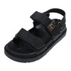 FlexiTritt | Bequeme und stilvolle Klettverschluss-Sandalen für Damen