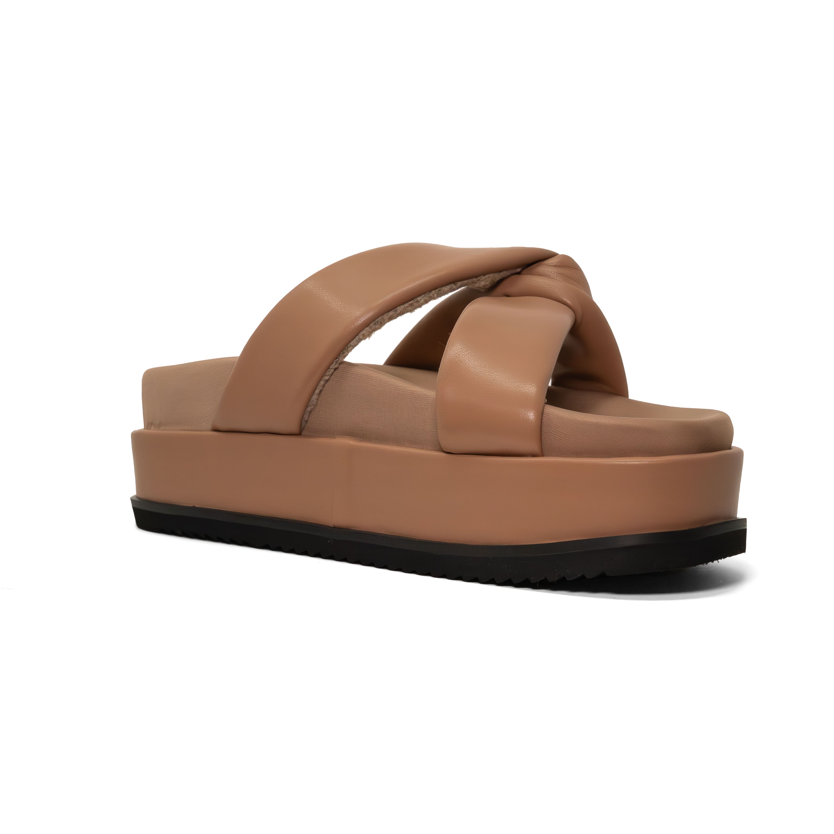 NudePath | Sandalen aus Leder