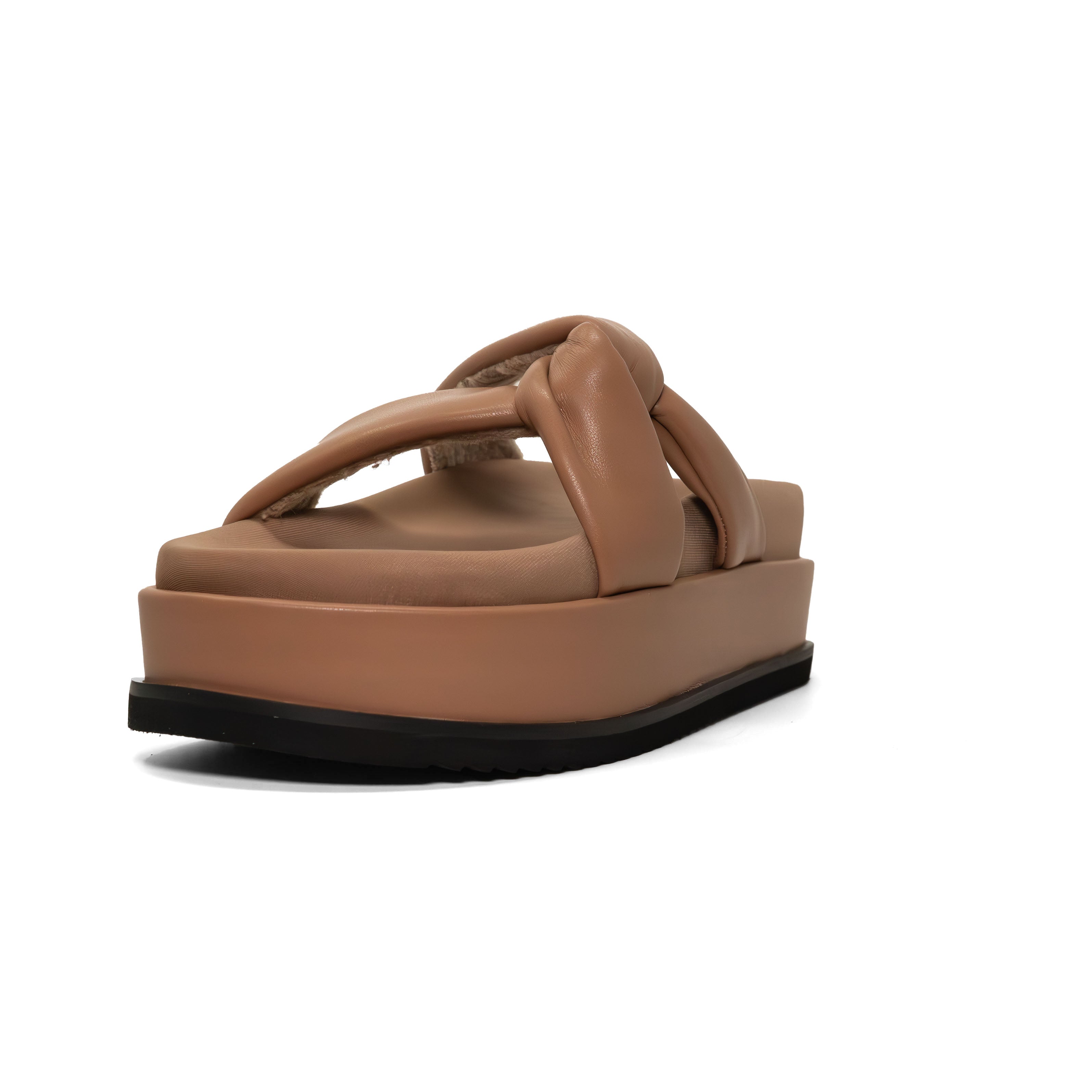 NudePath | Sandalen aus Leder