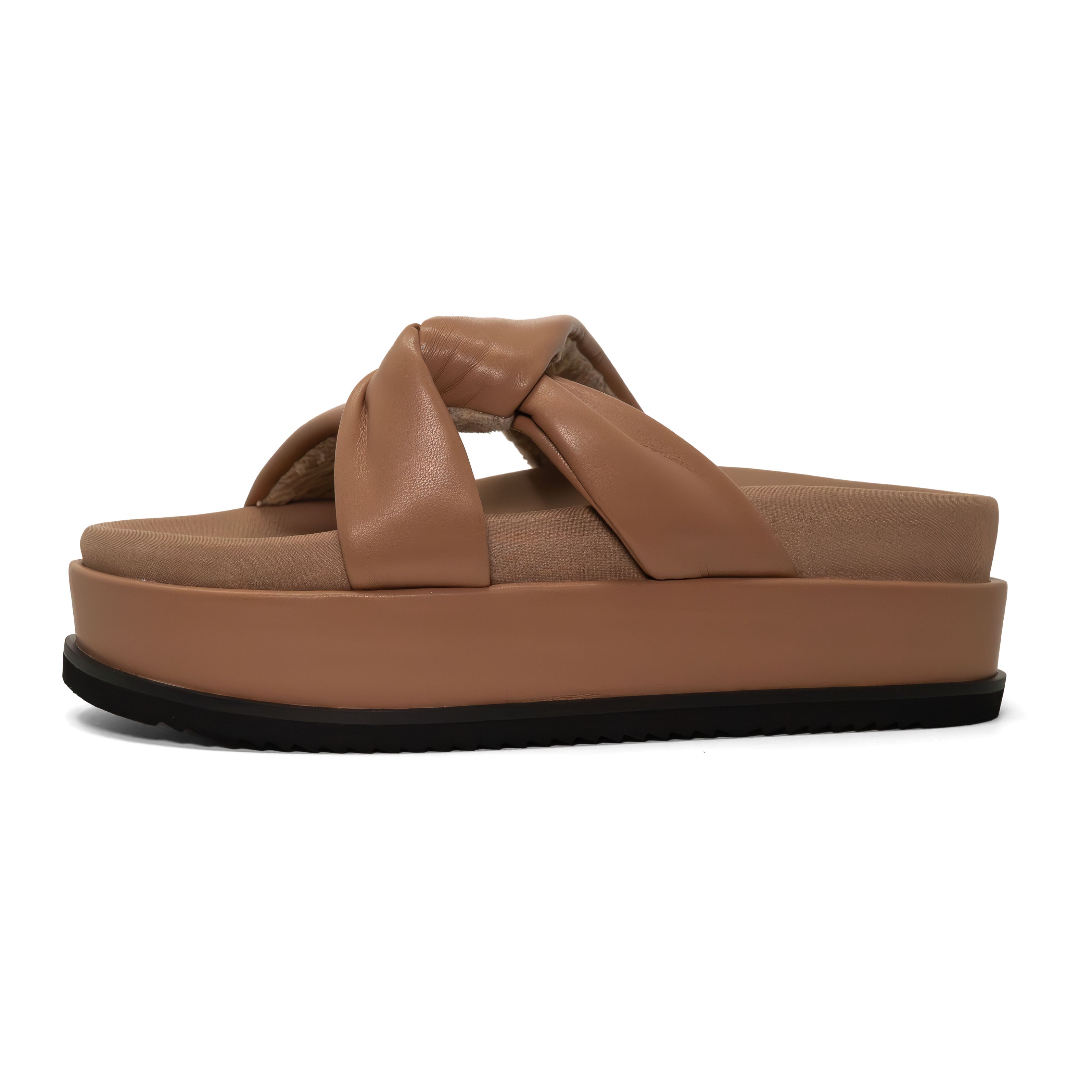 NudePath | Sandalen aus Leder