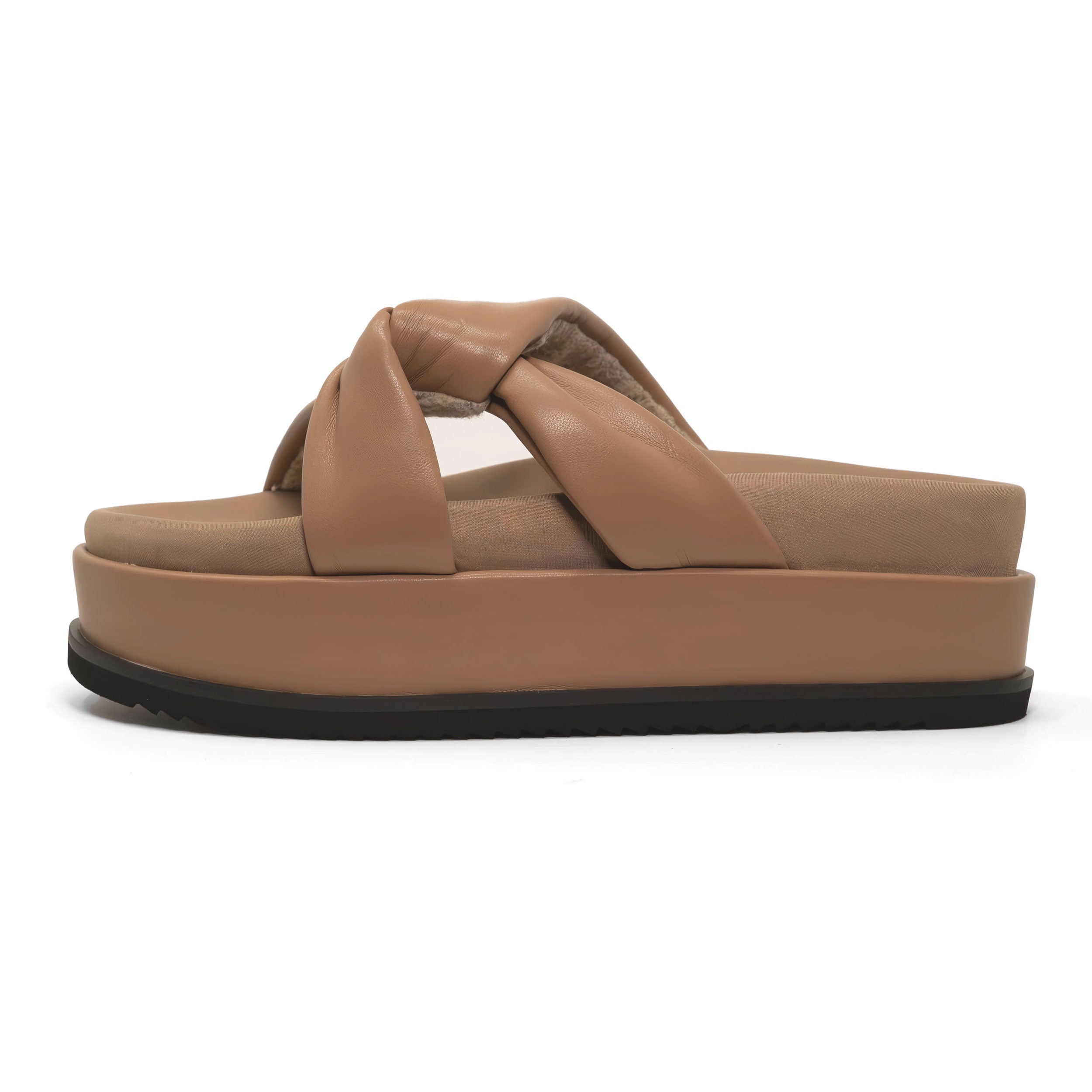 NudePath | Sandalen aus Leder