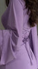GlamStil | Damen Langarm Maxikleid Figurbetont und Stilvoll