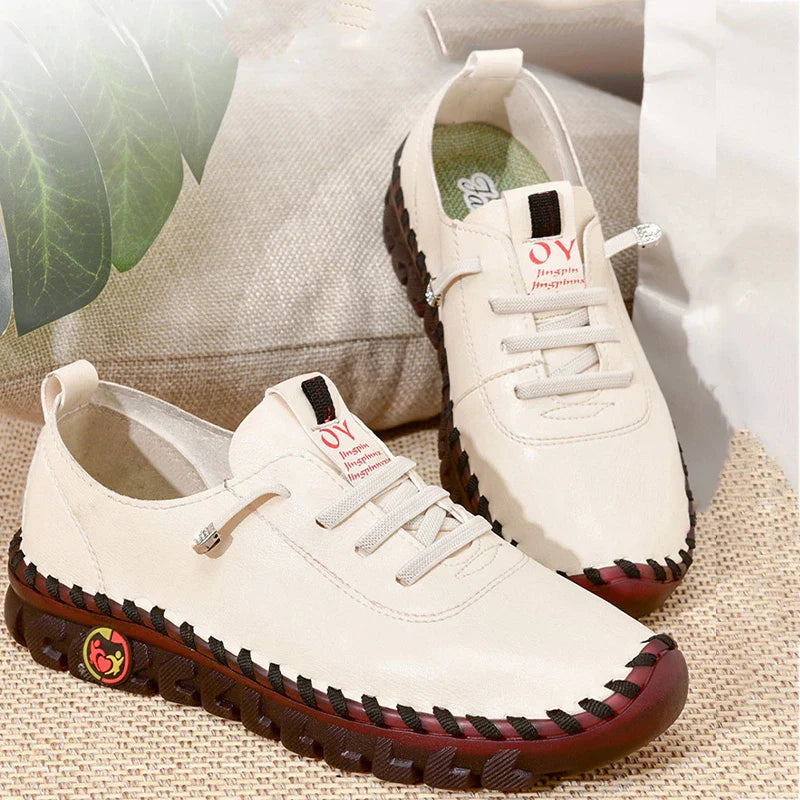 SchrittKomfort | Orthopädische Damen-Sneaker mit Fußstütze