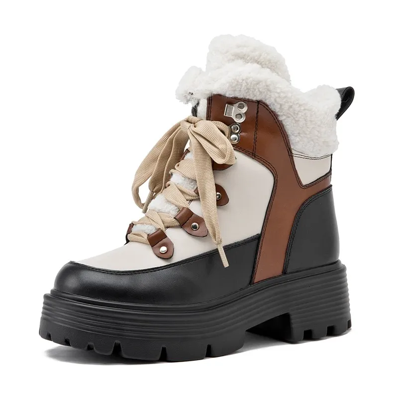 WinterSchritt | Damen-Stiefeletten mit Fellfutter