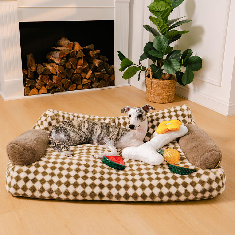LuxiPet |  Schlafsofa für Hunde und Katzen