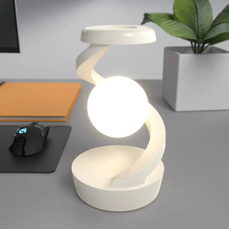 OrbitGlow | Levitationskugel-Lampe