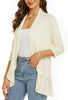SanfterFluss | Damen Leichter Open Front Cardigan für Jeden Anlass