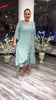 AnmutFluss | Elegantes A-Linien Kleid mit Schmetterlingsärmeln für Damen