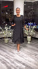 AnmutFluss | Elegantes A-Linien Kleid mit Schmetterlingsärmeln für Damen