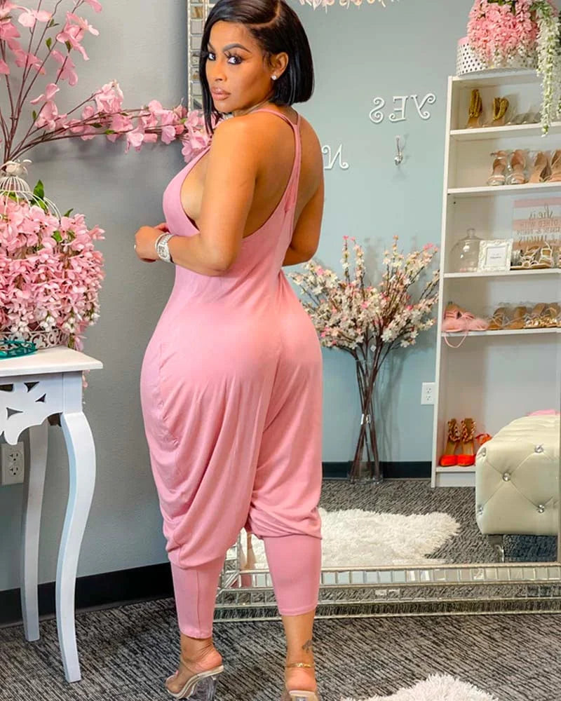 Freistil  | Oversized Jumpsuit mit Weitem Schnitt