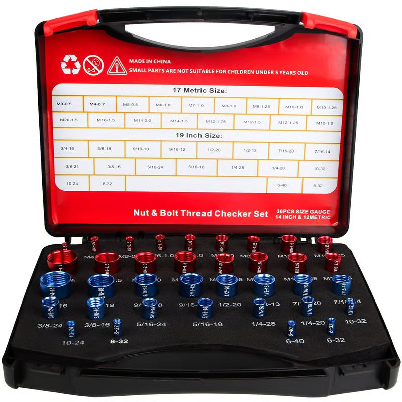WerkPro | Professionelles Sortierset für Schrauben und Nägel
