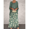 EleganzFluss | Luftiges Boho-Maxikleid mit Schichten für einen Stilvollen Look