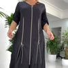 ModeKleid | Stilvolles Kleid mit Reißverschluss und Modernem Schnitt