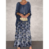 EleganzFluss | Luftiges Boho-Maxikleid mit Schichten für einen Stilvollen Look