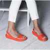 KomfortPur | Luftige Slingback-Sandalen für den Sommer
